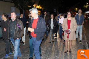 Sagunt es bolca en la manifestació contra la violència masclista més nombrosa fins a la data - (foto 2) Sagunt es bolca en la manifestació contra la violència masclista més nombrosa fins a la data - (foto 2)