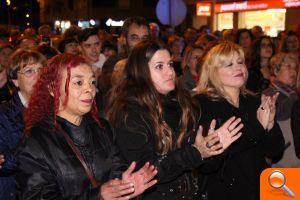 Sagunt es bolca en la manifestació contra la violència masclista més nombrosa fins a la data - (foto 3) Sagunt es bolca en la manifestació contra la violència masclista més nombrosa fins a la data - (foto 3)