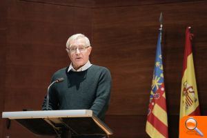 El alcalde Joan Ribó interviene en la jornada "Menjadors que eduquen"