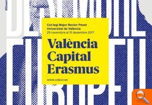 València se convierte en capital Erasmus en el 30º aniversario del proyecto de movilidad europeo