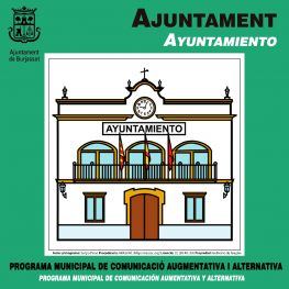Burjassot senyalitza amb pictogrames els espais públics per a facilitar la seua identificació a persones amb autisme i problemes de comunicació