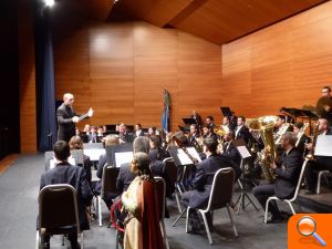 La Coral de la Unió Musical inauguró los actos de “Santa Cecilia 2017”