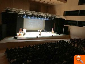 Més de dos mil escolars assisteixen a l'espectacle 'Clarinetarium' a l'Auditori