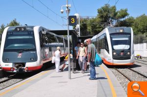 FGV licita la electrificación del TRAM d'Alacant entre Benidorm y el nuevo apeadero Benidorm-Intermodal