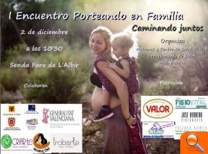 L'Alfàs acoge el primer Encuentro 'Porteando en familia. Caminando juntos' - (foto 2) L'Alfàs acoge el primer Encuentro 'Porteando en familia. Caminando juntos' - (foto 2)