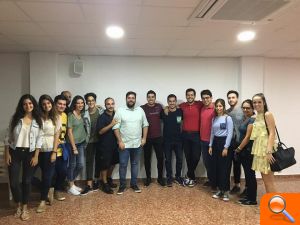 Agustín Pérez Núñez nuevo miembro de la Ejecutiva Nacional de Juventudes Socialistas del País Valenciano