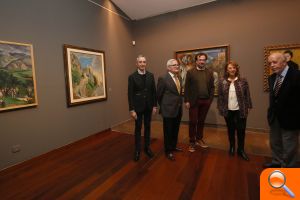 El MUBAG acoge por primera vez obras del Museo Reina Sofía en una exposición homenaje a Emilio Varela