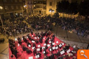 La Diputación adelanta la Navidad con un multitudinario concierto de la Orquesta Lírica en Las Aulas