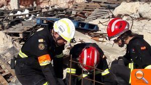 100 rescatadors, 20 gossos i 50 víctimes participen en les 'Jornades Internacionals d'Actuació en Grans Catàstrofes' - (foto 2)