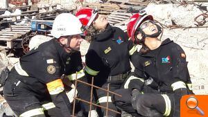 100 rescatadors, 20 gossos i 50 víctimes participen en les 'Jornades Internacionals d'Actuació en Grans Catàstrofes' - (foto 4)