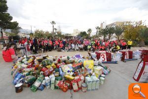 Más de 600 kilos de alimentos se recogen en el IV Canicross Solidario en l'Alfàs