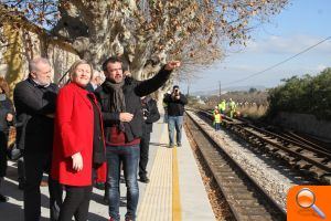 Abel Cardona: 'Hui és un dia de celebració a Benissa i a la Marina Alta per l'inici de la renovació de les vies de tren que passen pels nostres pobles' - (foto 2)