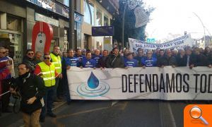 LA UNIÓ ha participat hui en la manifestació a Múrcia en defensa de l'aigua per a l'agricultura alacantina - (foto 2)