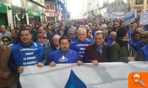 LA UNIÓ ha participat hui en la manifestació a Múrcia en defensa de l'aigua per a l'agricultura alacantina - (foto 3)