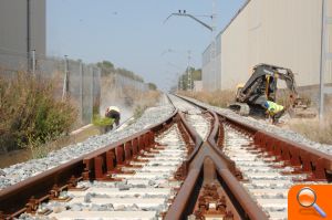 FGV adquiere desvíos y material ferroviario para las obras de conservación de vía de Metrovalencia