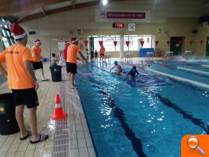 La Piscina Municipal Tomás Martínez Urios abre el periodo para nuevas inscripciones en los cursos de natación