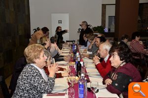 ACODIS Borriana celebra el menjar de Nadal  - (foto 2)