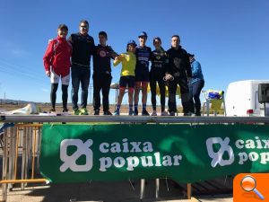 Triunfos en carretera y ciclocross para los ciclistas del Ginestar – ULB Sports