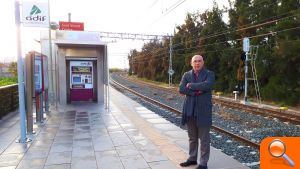 Fomento atiende la petición del alcalde y recupera los trenes de cercanías