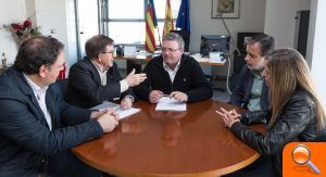 El Consorcio de Bomberos y Cruz Roja unen sus fuerzas en la atención de emergencias