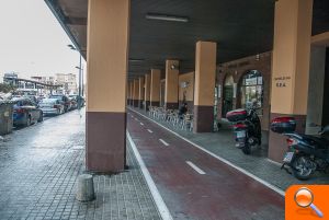 Movilidad Sostenible corrige el trazado del viejo carril bici del final de Blasco Ibáñez