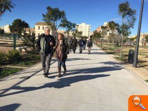 Ribó: “Este parque es un pulmón verde para el barrio de Malilla, que lo necesitaba” - (foto 2)