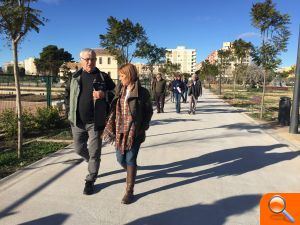 Ribó: “Este parque es un pulmón verde para el barrio de Malilla, que lo necesitaba” - (foto 3)