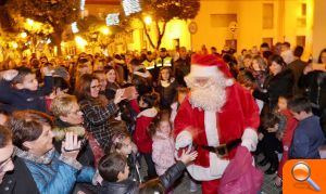 Papá Noel reparte magia a los niños de Alboraya - (foto 2)