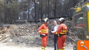 El Gobierno destina 850.000€ para restaurar las más de 7.300 hectáreas afectadas por los grandes incendios forestales 