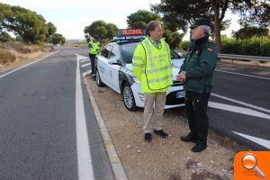 La Comunitat Valenciana reduce un 15% el número de fallecidos en carretera durante el año 2017