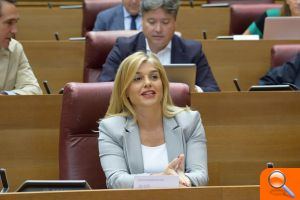 Eva Ortiz exige al socialista Mata una rectificación por insultar a Montoro: “No todo vale”