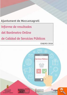 El Ayuntamiento publica los resultados de su primer barómetro de calidad de servicios públicos - (foto 2)