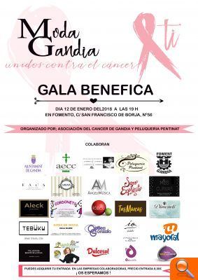 La primera Gala Benèfica "Moda Gandia, units contra el càncer, per tu" tindrà lloc el 12 de gener - (foto 2) La primera Gala Benèfica "Moda Gandia, units contra el càncer, per tu" tindrà lloc el 12 de gener - (foto 2)