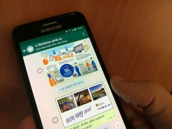 El ayuntamiento crea 'Benissa contigo', un nuevo canal de información municipal por WhatsApp