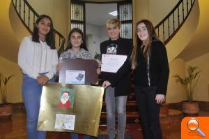 700 niños de la provincia participan en el VII Concurso de Postales Navideñas de la Diputación