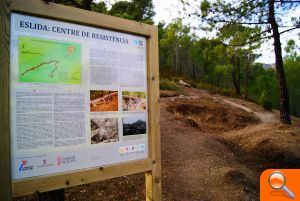 Eslida inicia el año con la puesta a punto de las trincheras de la Guerra Civil y el Molí d´Aire