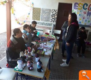 L'Escola de Nadal d'Almenara tanca les seues portes amb una fira solidària - (foto 12)