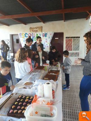 L'Escola de Nadal d'Almenara tanca les seues portes amb una fira solidària - (foto 11)