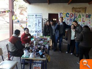 L'Escola de Nadal d'Almenara tanca les seues portes amb una fira solidària - (foto 10)
