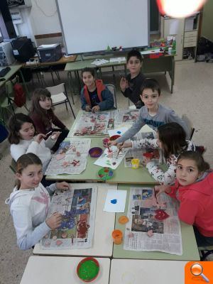 L'Escola de Nadal d'Almenara tanca les seues portes amb una fira solidària - (foto 9)