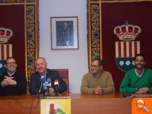 Los Pacos de Mutxamel desfilaran en la Plaza Callao y Calle Preciados de Madrid