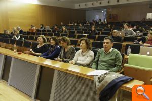 Nieves González anima a l’alumnat de doctorat a explorar altres plataformes per a fer difusió de la investigació - (foto 2)
