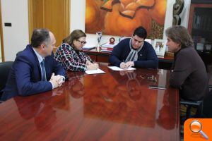 Nules signa un conveni de col·laboració amb la Cambra de Comerç per a l’any 2018 - (foto 2)