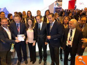 Altea participa del Día de la Comunidad Valenciana en FITUR - (foto 2)