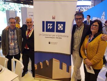 El Castell de Alaquàs en FITUR
