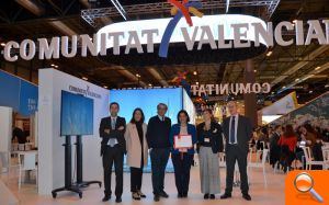 Ifema premia el diseño del estand de la Comunitat Valenciana en Fitur 2018