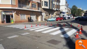 Alzira incrementa places d'aparcament i la seguretat als barris d'Alzira