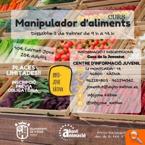 Curs de Manipulador d'Aliments 