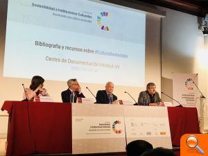 Josep Bort: «El sector de la cultura és clau per convertir els Objectius de Desenvolupament Sostenible en el full de ruta de l'espècie» - (foto 2) Josep Bort: «El sector de la cultura és clau per convertir els Objectius de Desenvolupament Sostenible en el full de ruta de l'espècie» - (foto 2)