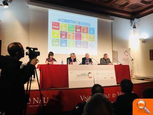 Josep Bort: «El sector de la cultura és clau per convertir els Objectius de Desenvolupament Sostenible en el full de ruta de l'espècie» - (foto 3) Josep Bort: «El sector de la cultura és clau per convertir els Objectius de Desenvolupament Sostenible en el full de ruta de l'espècie» - (foto 3)